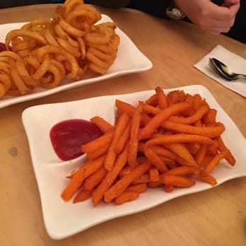 Prince Tea House - Twister and sweet potato fries - Desserts Near Me - Brooklyn, New York