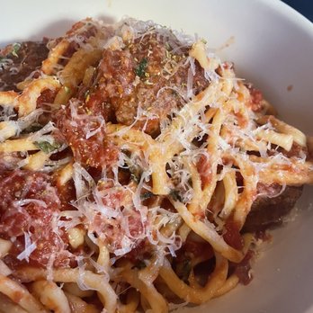 North Italia - Spaghetti & Meatballs - Pizza Near Me - El Segundo, California