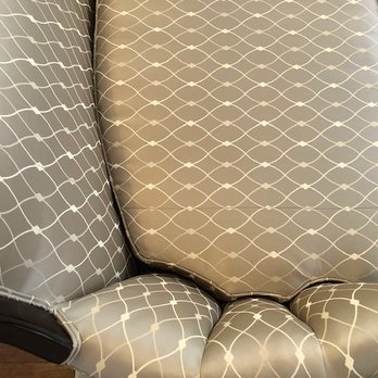 Looney & Sons Upholstery - Sofa detailing with attention to cushion detailing - Furniture Reupholstery Near Me - Fairfax, Virginia Looney & Sons Upholstery - Sofa detailing with attention to cushion detailing - Furniture Reupholstery Near Me - Fairfax, Virginia