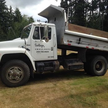 Santiago Small Haul - Photo - Junk Removal & Hauling Near Me - Comox, British Columbia