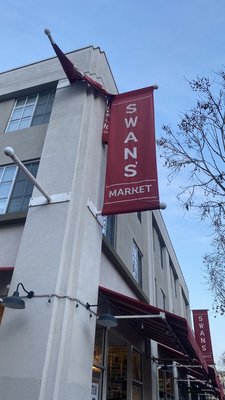 Swan's Market by null