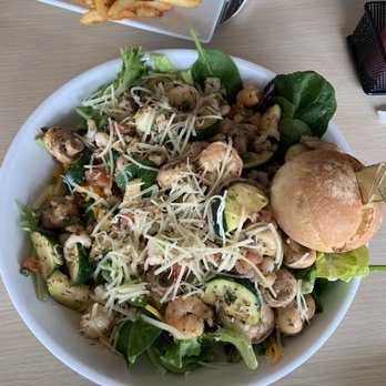 Fresh Off The Hook - Hot seafood salad. Yummy! - Seafood Near Me - Boise, Idaho