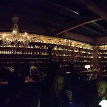 Multnomah Whiskey Library - Panoramic shot, the selection is mind blowing!! The picture doesn't do it justice. - Lounges Near Me - Portland, Oregon Multnomah Whiskey Library - Panoramic shot, the selection is mind blowing!! The picture doesn't do it justice. - Lounges Near Me - Portland, Oregon