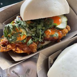 Spicy Bird Bao Buns which Spicy Bird Bao Buns which