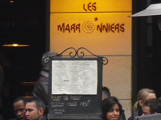 Les Marronniers by null