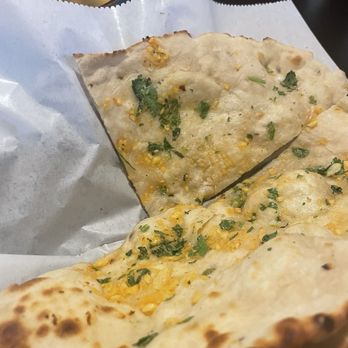 India Grill - Dried out garlic naan - Indian Near Me - Billings, Montana