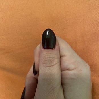 Vacation Nail Bar - This is "almond" that she gave me after showing pictures. I have not touched this nail. - Nail Salons Near Me - The Colony, Texas Vacation Nail Bar - This is "almond" that she gave me after showing pictures. I have not touched this nail. - Nail Salons Near Me - The Colony, Texas