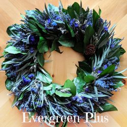Debbie's Wreath Studio - Perfect wreath for all year