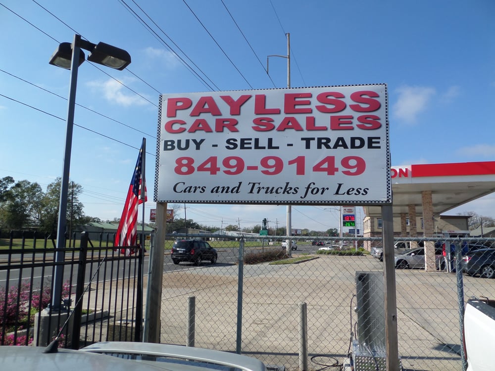 PAYLESS CAR SALES Updated September 2024 4101 Airline Dr, New