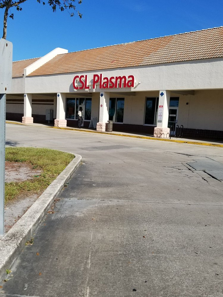 CSL PLASMA Blood & Plasma Donation Centers 2075 Americana Blvd