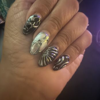Aficionado Nails and Spa - Did this over a month ago still the bomb.com I love Van. I will never cheat on her ever ever ever. - Nail Salons Near Me - Sacramento, California Aficionado Nails and Spa - Did this over a month ago still the bomb.com I love Van. I will never cheat on her ever ever ever. - Nail Salons Near Me - Sacramento, California