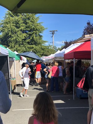 Salt Spring Saturday Market by null