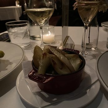 The Gage - Fingerling potatoes with fennel - New American Near Me - Chicago, Illinois