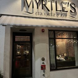 Myrtle’s Fur Vault & Bar - Front door