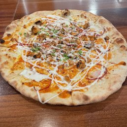 Buffalo Chicken Pizza