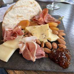 Cheese platter