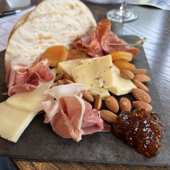 Crossing Vineyards & Winery - Cheese platter - Wineries Near Me - Newtown, Pennsylvania