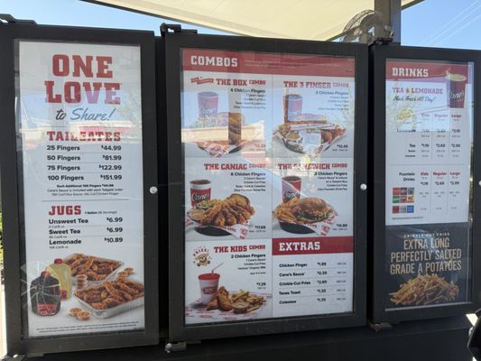 Menu photo 1 Raising Cane's Chicken Fingers Mount Prospect, IL Menu photo 1 Raising Cane's Chicken Fingers Mount Prospect, IL