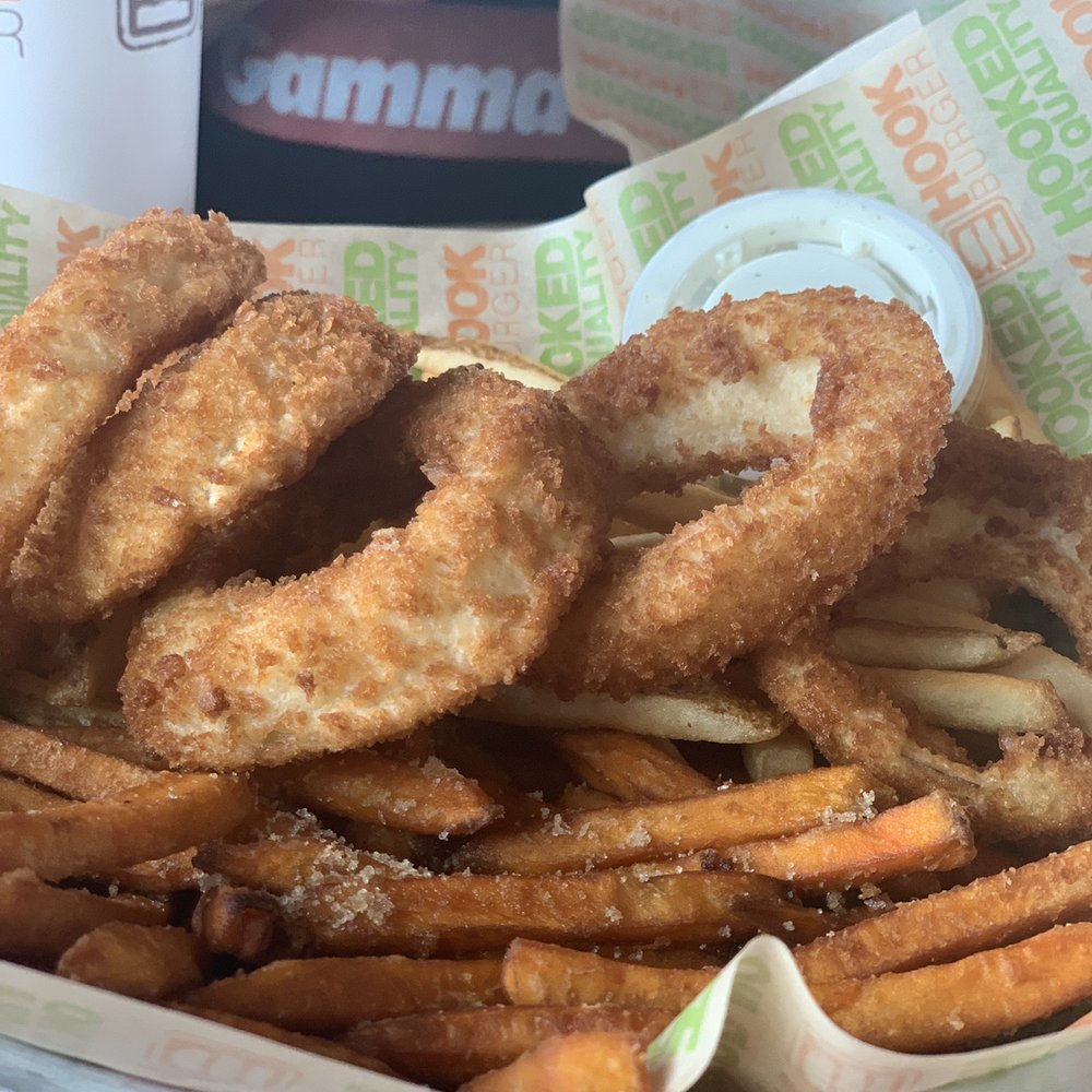 Hook Burger - Trio! - Burgers Near Me - Oxnard, California Hook Burger - Trio! - Burgers Near Me - Oxnard, California
