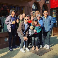 Successful tour through the slope