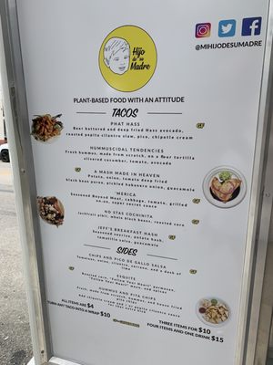 Hijo de su Madre Vegan Tacos, Burritos, and Bowls by null