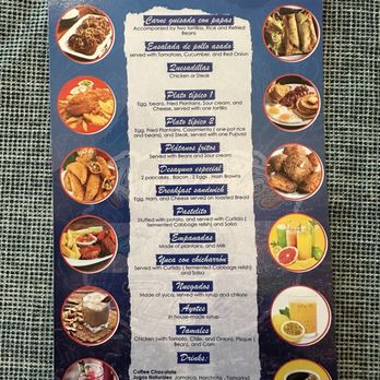 Antojitos Lina - Menu - Salvadoran Near Me - Towson, Maryland Antojitos Lina - Menu - Salvadoran Near Me - Towson, Maryland