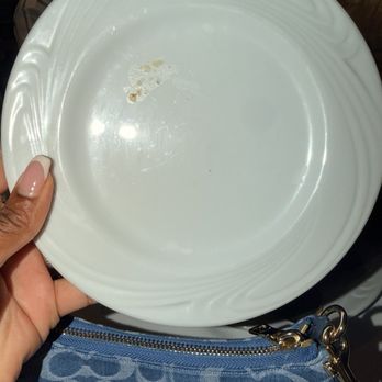 Fogo de Chão - Dirty plate for our cake - Brazilian Near Me - Rancho Cucamonga, California Fogo de Chão - Dirty plate for our cake - Brazilian Near Me - Rancho Cucamonga, California