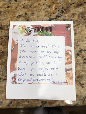 Foodhini by null