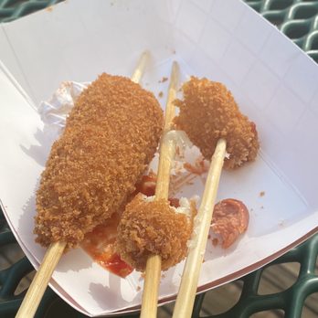 Seoul Hotdog - Cheese dog and rice cake dog - Hot Dogs Near Me - Berkeley, California