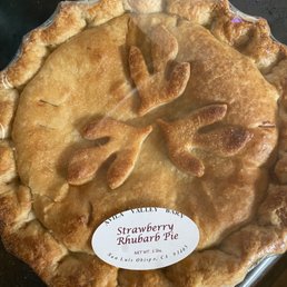 Strawberry Rhubarb Pie