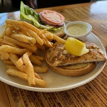 Sea House Restaurant - Catch of Napili Bay Sandwich - Seafood Near Me - Lahaina, Hawaii Sea House Restaurant - Catch of Napili Bay Sandwich - Seafood Near Me - Lahaina, Hawaii