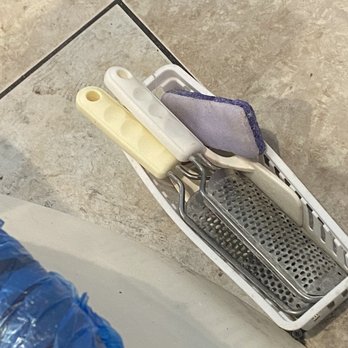 Skyline Nail and Spa - Previously used loofah they tried to use on my foot. None of their equipment was new, clean or sterilized. - Nail Salons Near Me - Tucson, Arizona
