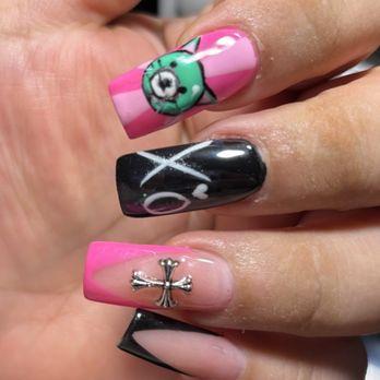 Venice Nail Studio - set - Nail Salons Near Me - Citrus Heights, California