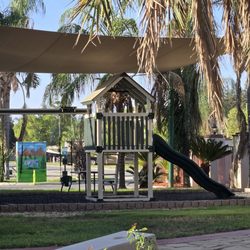 Bakersfield KOA Journey - Kids playground