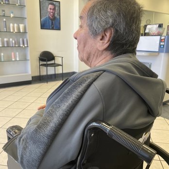 Pro-Cuts - My Dad has wore his hair like this for yrs...simple men's haircut...and the idiot buzzed him. - Hair Salons Near Me - Lubbock, Texas Pro-Cuts - My Dad has wore his hair like this for yrs...simple men's haircut...and the idiot buzzed him. - Hair Salons Near Me - Lubbock, Texas