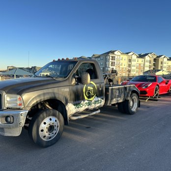City Serve Logistics - Getting a high end, car towed - Towing Near Me - Aurora, Colorado City Serve Logistics - Getting a high end, car towed - Towing Near Me - Aurora, Colorado
