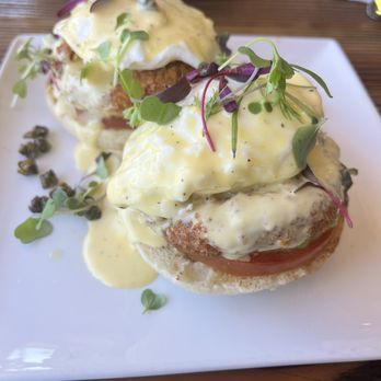 CRAFTkitchen - Crab Cake Benedict - New American Near Me - Henderson, Nevada CRAFTkitchen - Crab Cake Benedict - New American Near Me - Henderson, Nevada