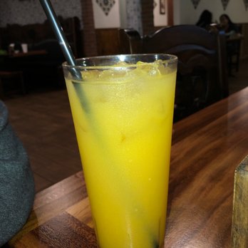 La Hacienda Restaurant - Passion fruit juice. - Mexican Near Me - Winter Park, Florida