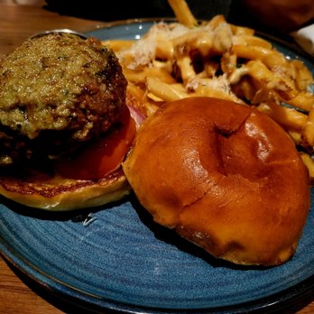 Eureka! - Bone marrow burger and truffle cheese fries - American Near Me - Santa Barbara, California