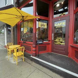 Exterior photo of Luna Coffee - De Pere, Wisconsin Exterior photo of Luna Coffee - De Pere, Wisconsin