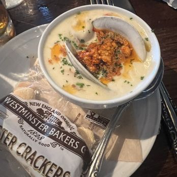 The Pearl - Creamy Clam Chowder - New American Near Me - Dublin, Ohio