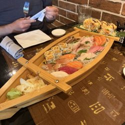 Kai's Sushi & Grill - Sushi and Sashimi Combo (For 2)