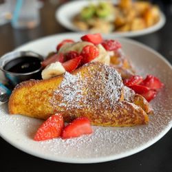 Whispers Cafe and Creperie - French Toast
