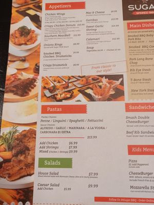 Menu photo 2 Sugar BBQ The Bronx, NY