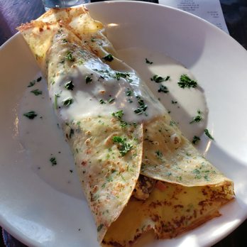 la Madeleine - Custom crepe scramble w/ tomato, bacon, & mushrooms - Bakeries Near Me - Albuquerque, New Mexico la Madeleine - Custom crepe scramble w/ tomato, bacon, & mushrooms - Bakeries Near Me - Albuquerque, New Mexico