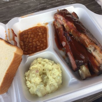 Choo Choo Bar-B-Que - Rib platter - Barbeque Near Me - Chattanooga, Tennessee