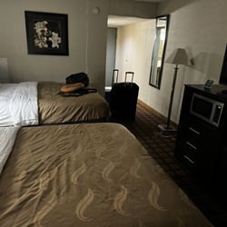 Quality Inn & Suites - Looking from window