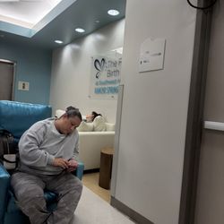 Rancho Springs Medical Center - Labor and delivery waiting room before they even attend you.