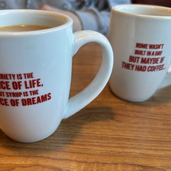 Denny's Restaurant Airdrie - Coffee for two - American Near Me - Airdrie, Alberta