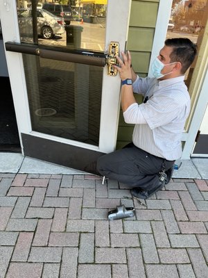 A-A Lock & Alarm on Yelp